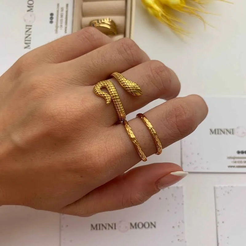 Anillo Serpiente